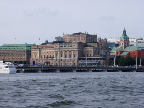 Stockholm Harbor/Waterway.